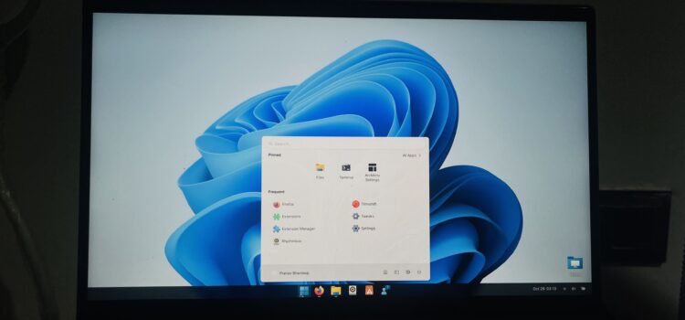I turned Ubuntu 24 into Windows 11, and it looks surprisingly good